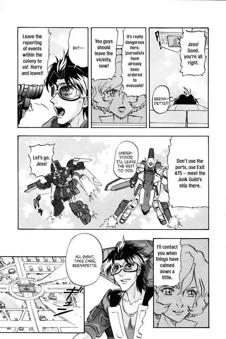 Mobile Suit Gundam SEED Destiny Astray Chapter 3 36